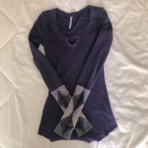 Free People Thermal Top